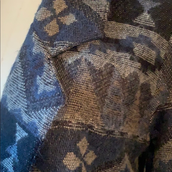 Vintage GSL Blue Aztec Blazer - Picture 2 of 4